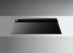 Sisseehitatud induktsioonpliit koos integreeritud &otilde;hupuhastiga Falmec Brera Worktop, 90 cm, 800 m3/h, Black matt