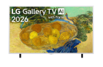Televiisor LG Gallery TV AI 4K su rėmeliu (Art LX7), 55LX7B6LA, 2026, 55"