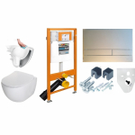 Deante Peonia Rimless 174-91100100-00+Deante Peonia Rimless Slim