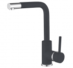 Valamu segisti Aquasanita Forte 5553, 222 Graphite