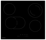 Sisseehitatud keraamiline pliit Guzzanti GZ 8304A