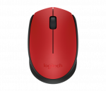 Juhtmevaba hiir Logitech M171 Wireless (910-004641), punane
