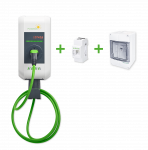 EV laadimisjaama komplekt Keba P30 PV Edition 11 kW