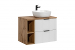 Vannitoa m&ouml;&ouml;bli komplekt Comad SET -ADW B 80 CM UN 6252 81-01 WOTAN