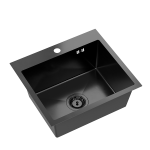 K&ouml;&ouml;gikraanikauss Quadron LUKE 100, ZH5045PVDBLM, must metall