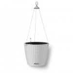 Pott LECHUZA NIDO cottage 28, helehall