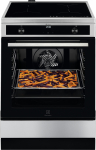Induktsioonpliit elektriahjuga Electrolux LKI64023AX