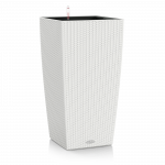 LECHUZA Cubico Cottage 40 White, 15246