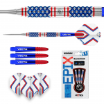 Winmau Epix 90% Steel Tip 24g nooled