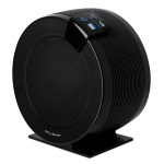 Ketastega &otilde;huniisutaja ja &otilde;hupuhasti Stylies AQUARIUS, must