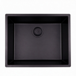 K&ouml;&ouml;gikraanikauss WOBBEE TALBOT 50, juoda matinė su juodu ventiliu ir sifonu W-TALB-54-BM-NO