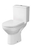 Cersanit Compact 601 CITY NEW 010 WC koos pehmelt sulguva istmega