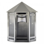 Roostevabast terasest lamp I-Watts Outdoor, 60 W