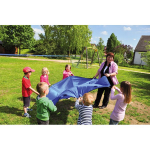 Langevari 360 cm, sinine