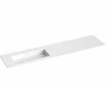 Kraanikauss Kame Corian, CN2014618-L-BS, 200 cm