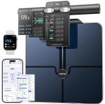 Nutikad kaalud, mis anal&uuml;&uuml;sivad kehamassi RENPHO Morpho Scan Nova Wifi, PEU-R-MSC04
