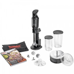 Blender Bamix "M200 Deluxe BBQ Black"