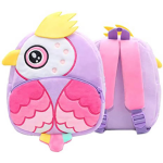 Laste seljakott SIPO Owl Purple, PP09