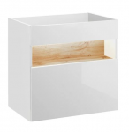 Vannitoa kapp Comad BAHAMA WHITE 820 FSC