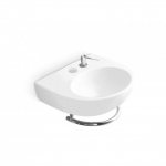 Seinale kinnitatav valamu Alhambra/D, Bathco