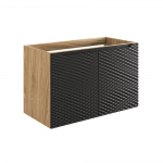 Vannitoa kapp COMAD Ocean Black 82-90-2D, 90 cm