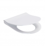 WC kate CERSANIT ZEN CITY K98-0221, &otilde;huke, aeglaselt langev, antibakteriaalne