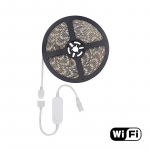 Nutikas LED-valgusriba kontrolleriga (5 m) Feelspot FS-LSC02W Wi-fi, RGB, Tuya