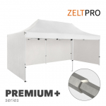 Turutelgi 3x6 valge Zeltpro PREMIUM+