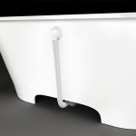 Plastikust vannitoa sifoon PAA SIFVPAA80/00 (Vario M, L, XL)