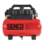 &Otilde;hukompressor 6 l, AC19306BL, SENCO