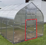 Taga lisauks ilma katteta (vajalik kate 1,05x2 m) KLASIKA DROP