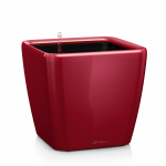 LECHUZA Quadro Premium 28 Scarlet Red, 16147