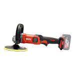 Juhtmeta harjadeta poleerija 180mm, 20V, KDSP02-180Z, DCK (ilma aku ja laadijata)