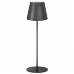 LED laualamp Zyle Table Lamp ZY1238, laetav, IP54, must