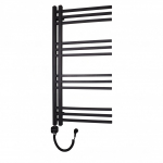 Elektriline k&auml;ter&auml;tikuivati WOBBEE FLINT BLACK 50x100cm W-FLIN-50100BM+NEX300SCBM-L