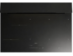 Sisseehitatud induktsioonpliit koos integreeritud &otilde;hupuhastiga Falmec Brera Worktop, 75 cm, 800 m3/h, Black matt