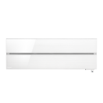 Mitsubishi Electric SEINALE PAIGALDATAV MSZ-LN seeria 3.5 kW konditsioneeri siseplokk valge
