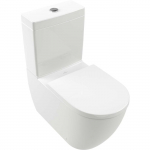 WC paagi ja kaanega Villeroy & Boch 4672T0R1+570611R1+8M42S101