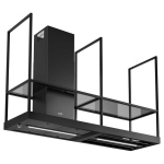 Kapuuts Franke MYTHOS FMY BK MATT F180, 325.0678.073, must matt