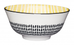 Kauss CREATIVE TOPS "Yellow stripe", &Oslash; 15,7 cm