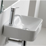 Seinale kinnitatav valamu Alicante, Bathco