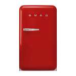 K&uuml;lmkapp Smeg FAB10RRD6