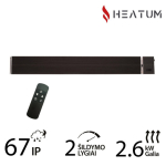 Infrapunasoojendi Heatum H2600R EVOLUTION
