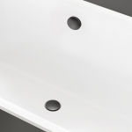 Plastikust vannitoa sifoon PAA SIFVPAA80/01 (Vario M, L, XL)