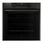 Sisseehitatud ahi p&uuml;rol&uuml;&uuml;siga Asko PR000132952, 71 L, must