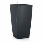 Ise kastmiss&uuml;steemiga pott LECHUZA Cubico Color 22 Slate, 13164