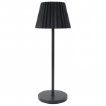 LED laualamp Zyle Table Lamp ZY1236, laetav, IP44, must