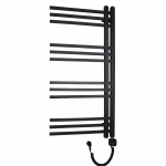 Elektriline k&auml;ter&auml;tikuivati WOBBEE FLINT BLACK 50x100cm W-FLIN-50100BM+NEX300SCBM-R