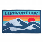 Reisitekk Lifeventure Fleece Lined Blanket &ndash; Sinine