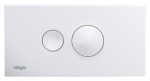 WC loputusnupp Viega Style 10, valge 596316